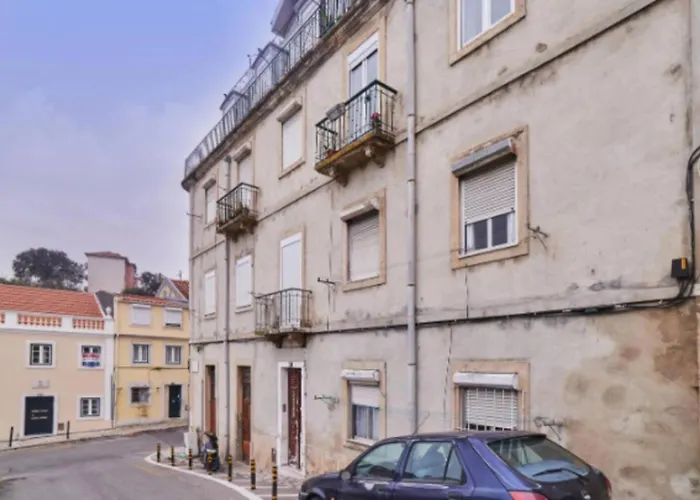 Daire Entire Flat Great View Alcantara