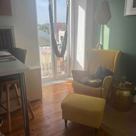 Entire Flat Great View Alcantara *