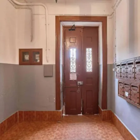 Entire Flat Great View Alcantara