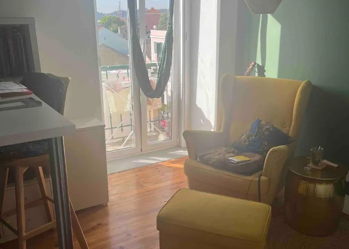 Entire Flat Great View Alcântara *